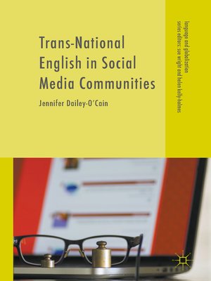 cover image of Trans-National English in Social Media Communities